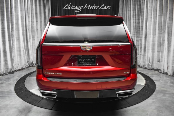 Used 2021 Cadillac Escalade Premium Luxury 4WD DRIVER ASSIST TECH PKG! LOADED! 29 MILES! for sale Sold at Chicago Motor Cars in West Chicago IL 60185 4