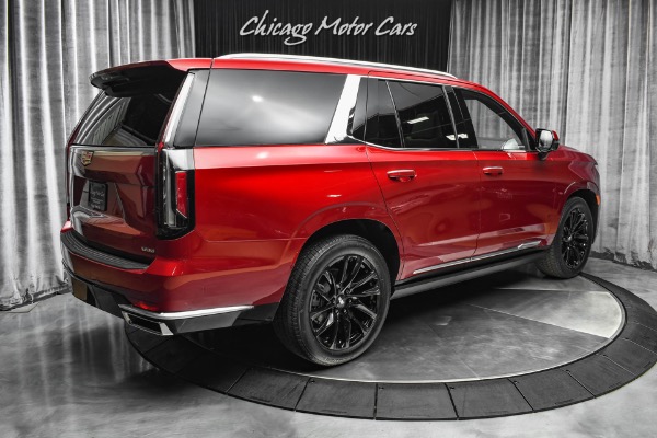 Used 2021 Cadillac Escalade Premium Luxury 4WD DRIVER ASSIST TECH PKG! LOADED! 29 MILES! for sale Sold at Chicago Motor Cars in West Chicago IL 60185 5
