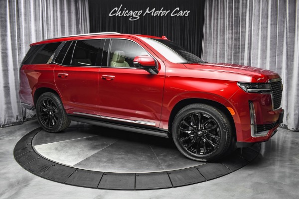 Used 2021 Cadillac Escalade Premium Luxury 4WD DRIVER ASSIST TECH PKG! LOADED! 29 MILES! for sale Sold at Chicago Motor Cars in West Chicago IL 60185 6
