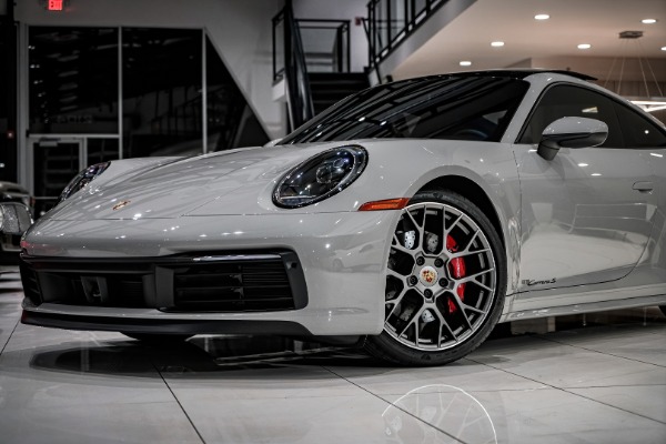 Used 2020 Porsche 911 CARRERA S COUPE SPORT PKG! PREMIUM PKG! SPORT CHRONO! for sale Sold at Chicago Motor Cars in West Chicago IL 60185 2