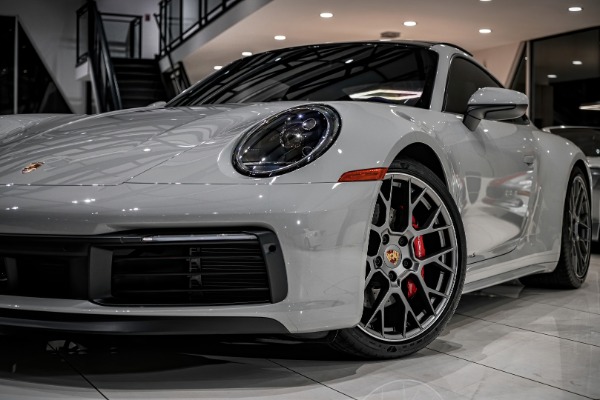 Used 2020 Porsche 911 CARRERA S COUPE SPORT PKG! PREMIUM PKG! SPORT CHRONO! for sale Sold at Chicago Motor Cars in West Chicago IL 60185 3