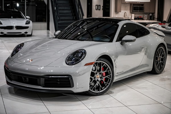 Used 2020 Porsche 911 CARRERA S COUPE SPORT PKG! PREMIUM PKG! SPORT CHRONO! for sale Sold at Chicago Motor Cars in West Chicago IL 60185 4