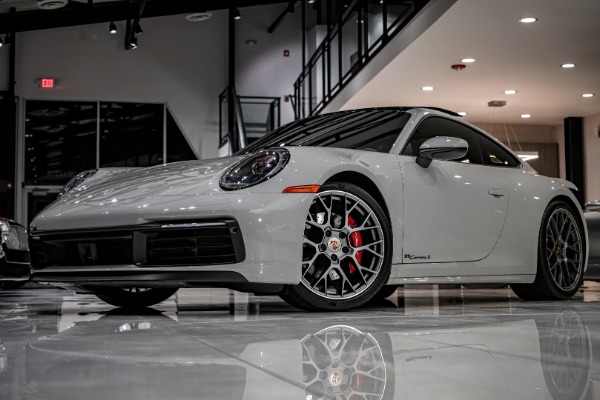 Used 2020 Porsche 911 CARRERA S COUPE SPORT PKG! PREMIUM PKG! SPORT CHRONO! for sale Sold at Chicago Motor Cars in West Chicago IL 60185 6