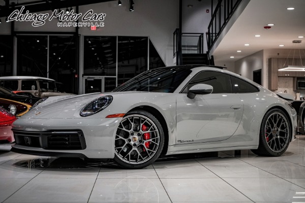 Used 2020 Porsche 911 CARRERA S COUPE SPORT PKG! PREMIUM PKG! SPORT CHRONO! for sale Sold at Chicago Motor Cars in West Chicago IL 60185 1