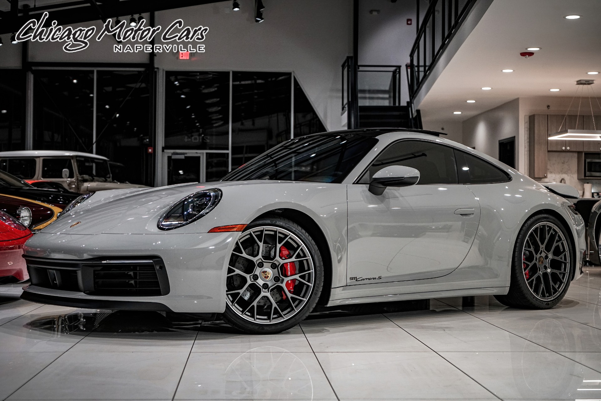 Used 2020 Porsche 911 CARRERA S COUPE SPORT PKG! PREMIUM PKG! SPORT CHRONO! for sale Sold at Chicago Motor Cars in West Chicago IL 60185 1