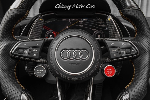 Used-2017-Audi-R8-52-quattro-V10-Spyder-TASTEFULLY-MODIFIED-TONS-OF-CARBON-6500-MILES
