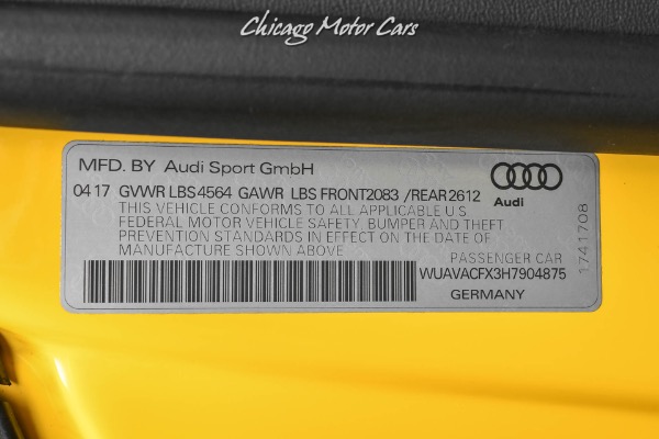 Used-2017-Audi-R8-52-quattro-V10-Spyder-TASTEFULLY-MODIFIED-TONS-OF-CARBON-6500-MILES