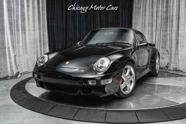 Used 1997 Porsche 911 Turbo Coupe EXCLUSIVE CARBON INTERIOR! CERAMIC COATING! Only 15k Miles! for sale Sold at Chicago Motor Cars in West Chicago IL 60185 2