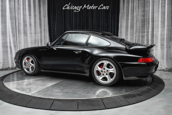 Used 1997 Porsche 911 Turbo Coupe EXCLUSIVE CARBON INTERIOR! CERAMIC COATING! Only 15k Miles! for sale Sold at Chicago Motor Cars in West Chicago IL 60185 3