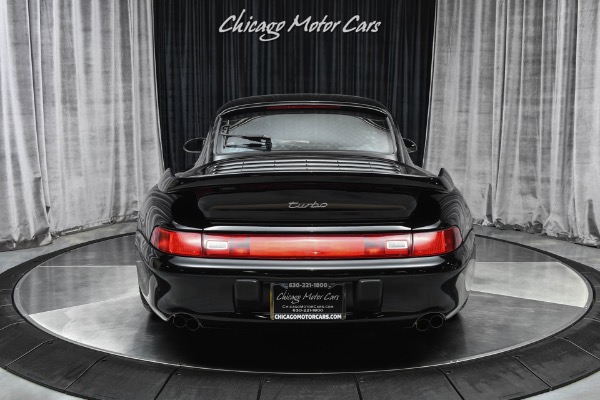 Used 1997 Porsche 911 Turbo Coupe EXCLUSIVE CARBON INTERIOR! CERAMIC COATING! Only 15k Miles! for sale Sold at Chicago Motor Cars in West Chicago IL 60185 4
