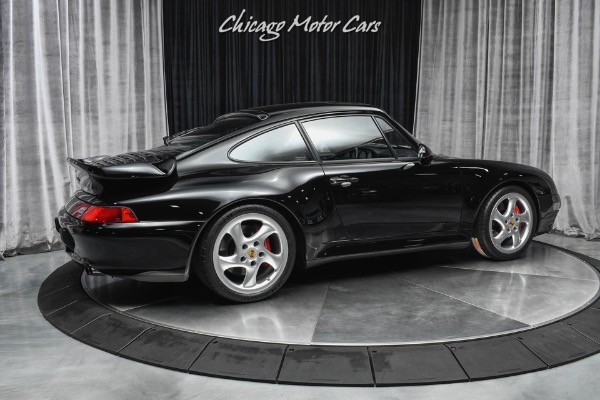 Used 1997 Porsche 911 Turbo Coupe EXCLUSIVE CARBON INTERIOR! CERAMIC COATING! Only 15k Miles! for sale Sold at Chicago Motor Cars in West Chicago IL 60185 5