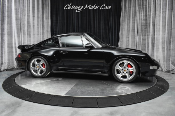 Used 1997 Porsche 911 Turbo Coupe EXCLUSIVE CARBON INTERIOR! CERAMIC COATING! Only 15k Miles! for sale Sold at Chicago Motor Cars in West Chicago IL 60185 6