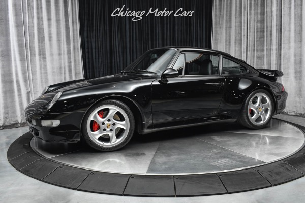 Used 1997 Porsche 911 Turbo Coupe EXCLUSIVE CARBON INTERIOR! CERAMIC COATING! Only 15k Miles! for sale Sold at Chicago Motor Cars in West Chicago IL 60185 1