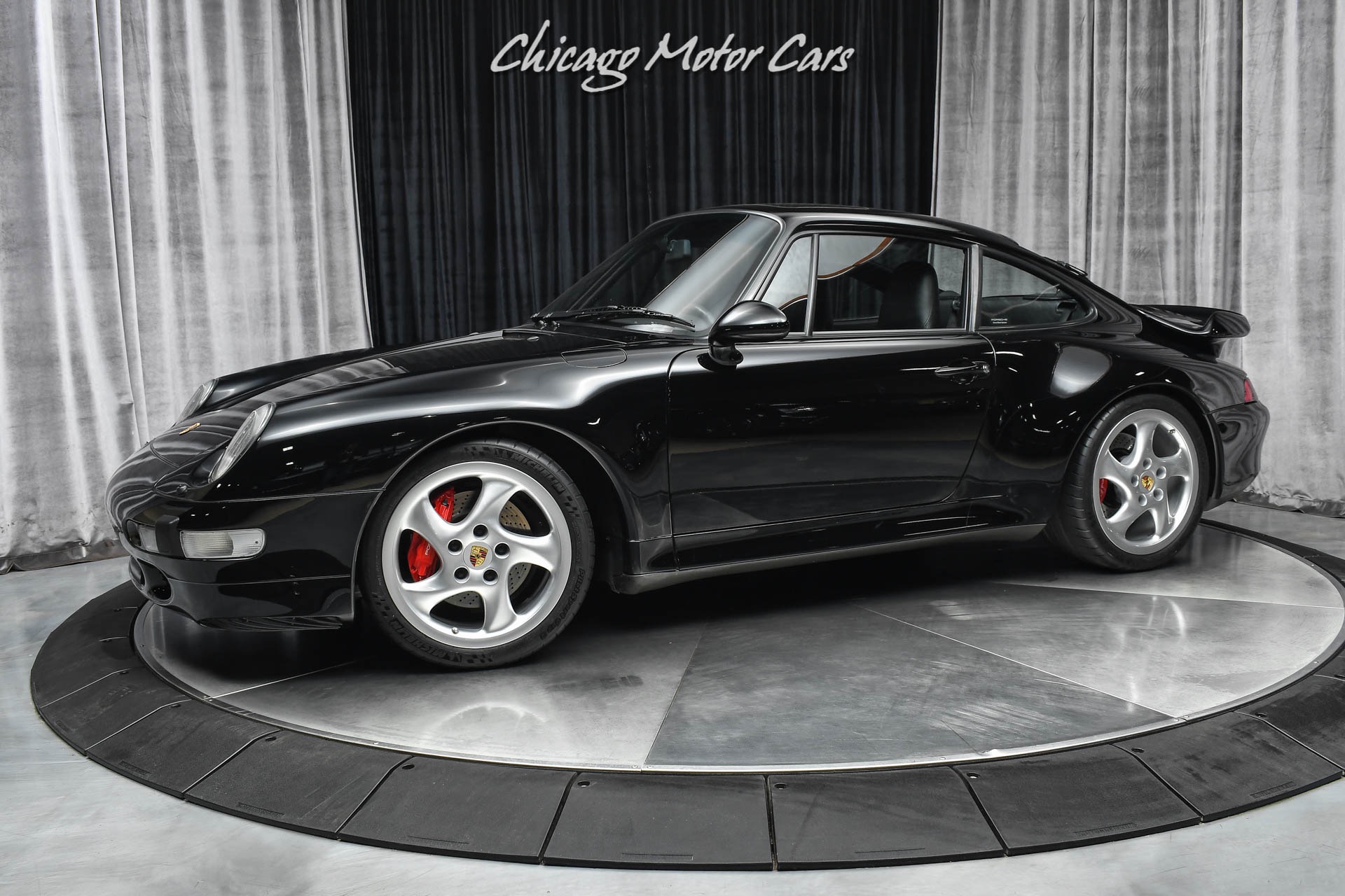 Used 1997 Porsche 911 Turbo Coupe EXCLUSIVE CARBON INTERIOR! CERAMIC COATING! Only 15k Miles! for sale Sold at Chicago Motor Cars in West Chicago IL 60185 1