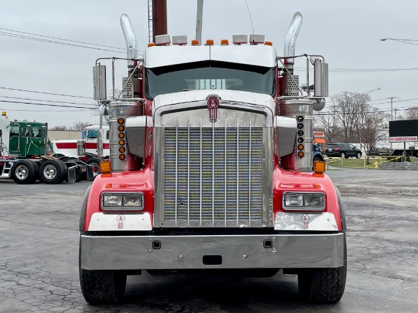 Used 2007 Kenworth W900 Day Cab TRI-AXLE - CAT C15 Turbo-Diesel - 475 Horsepower for sale Sold at Chicago Motor Cars in West Chicago IL 60185 3