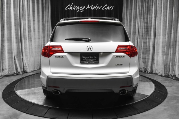 Used 2008 Acura MDX SH-AWD w/Power Tailgate w/Tech for sale Sold at Chicago Motor Cars in West Chicago IL 60185 4