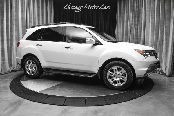 Used 2008 Acura MDX SH-AWD w/Power Tailgate w/Tech for sale Sold at Chicago Motor Cars in West Chicago IL 60185 6