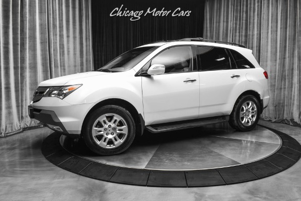 Used 2008 Acura MDX SH-AWD w/Power Tailgate w/Tech for sale Sold at Chicago Motor Cars in West Chicago IL 60185 1