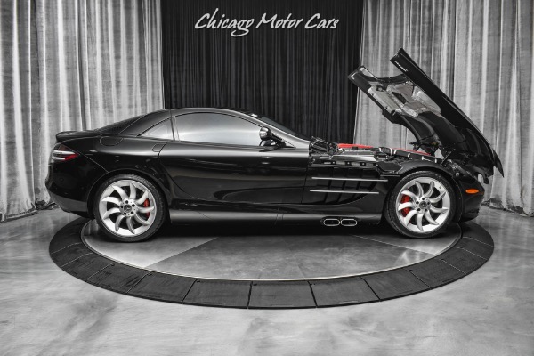 Used-2006-Mercedes-Benz-SLR-McLaren-Coupe-Crystal-Galaxite-Black-LOW-Miles-454K-MSRP-RARE
