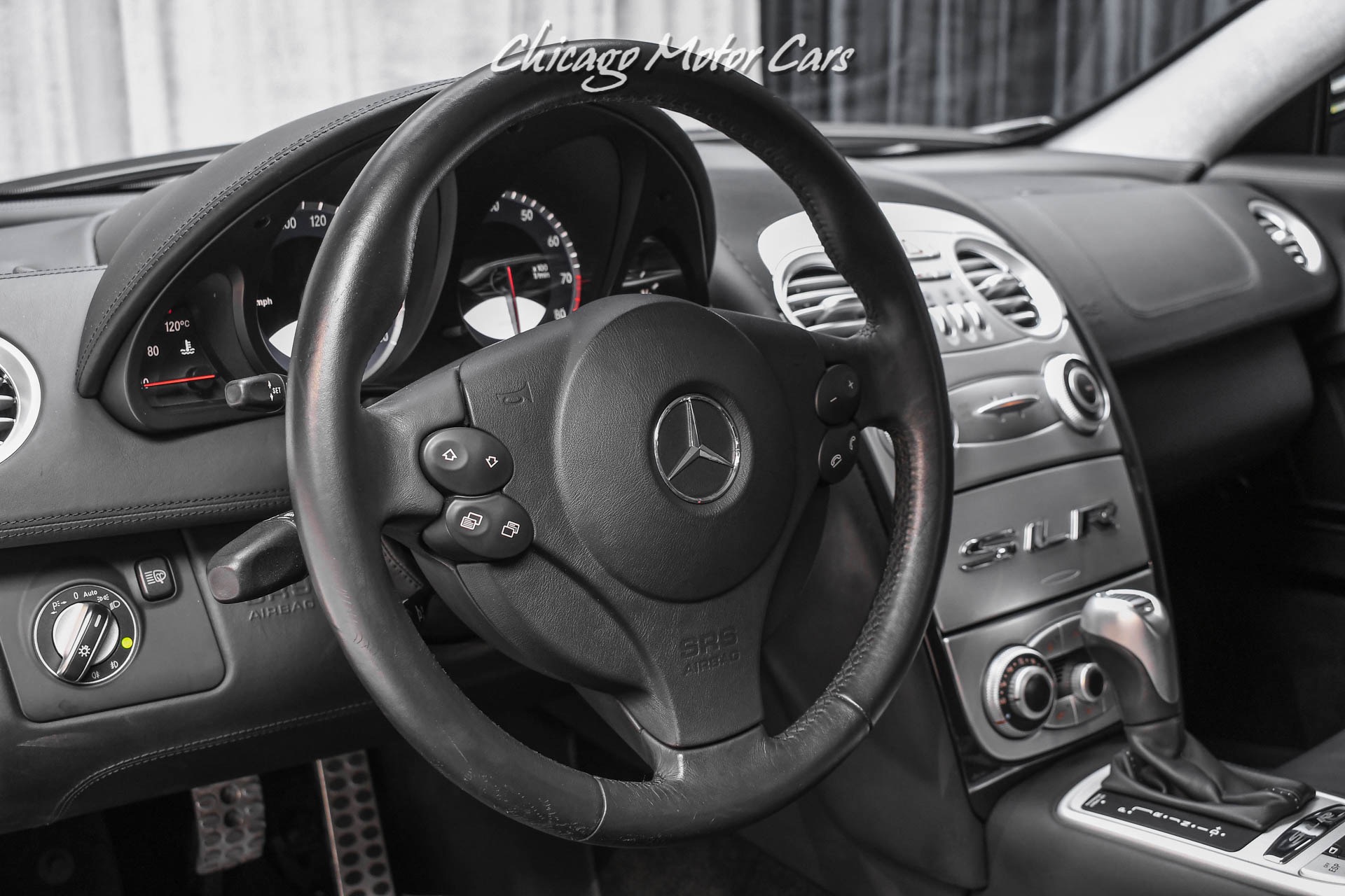 Used-2006-Mercedes-Benz-SLR-McLaren-Coupe-Crystal-Galaxite-Black-LOW-Miles-454K-MSRP-RARE
