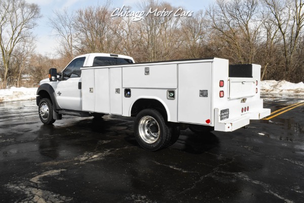 Used 2016 Ford F450 6.7 PowerStroke Diesel 4x4 Service Truck for sale Sold at Chicago Motor Cars in West Chicago IL 60185 3