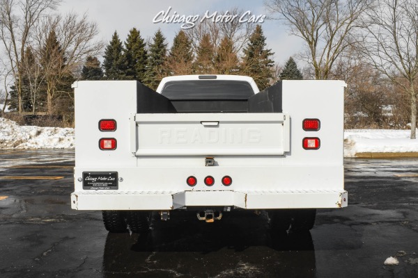 Used 2016 Ford F450 6.7 PowerStroke Diesel 4x4 Service Truck for sale Sold at Chicago Motor Cars in West Chicago IL 60185 4