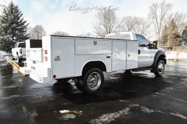 Used 2016 Ford F450 6.7 PowerStroke Diesel 4x4 Service Truck for sale Sold at Chicago Motor Cars in West Chicago IL 60185 5