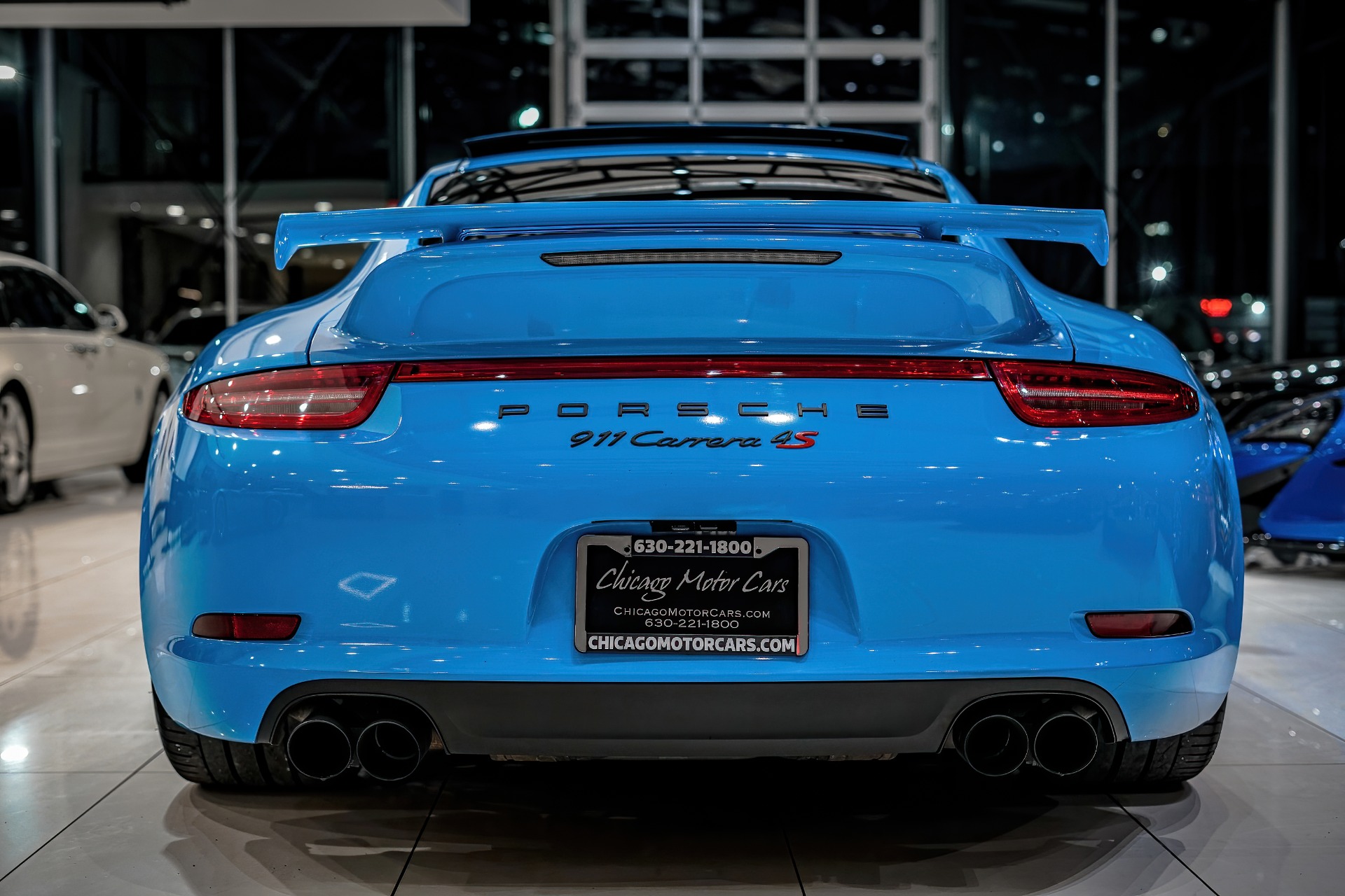 Used 2014 Porsche 911 CARRERA 4S COUPE FACTORY AEROKIT! PDK! SPORT EXHAUST!  SPORT EXHAUST! FULL VINYL WRAP! For Sale (Special Pricing) | Chicago Motor  Cars Stock #18001