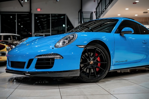 Used 2014 Porsche 911 CARRERA 4S COUPE FACTORY AEROKIT! PDK! SPORT EXHAUST! SPORT EXHAUST! FULL VINYL WRAP! for sale Sold at Chicago Motor Cars in West Chicago IL 60185 2