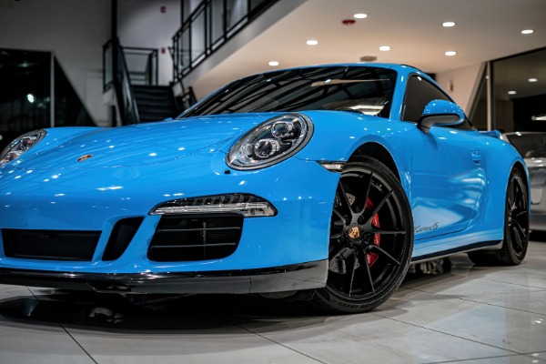 Used 2014 Porsche 911 CARRERA 4S COUPE FACTORY AEROKIT! PDK! SPORT EXHAUST! SPORT EXHAUST! FULL VINYL WRAP! for sale Sold at Chicago Motor Cars in West Chicago IL 60185 3