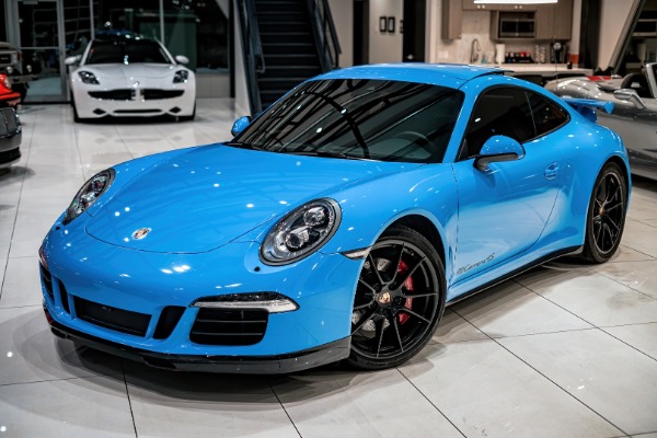 Used 2014 Porsche 911 CARRERA 4S COUPE FACTORY AEROKIT! PDK! SPORT EXHAUST! SPORT EXHAUST! FULL VINYL WRAP! for sale Sold at Chicago Motor Cars in West Chicago IL 60185 4