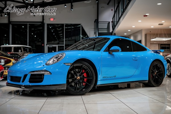 Used 2014 Porsche 911 CARRERA 4S COUPE FACTORY AEROKIT! PDK! SPORT EXHAUST! SPORT EXHAUST! FULL VINYL WRAP! for sale Sold at Chicago Motor Cars in West Chicago IL 60185 1