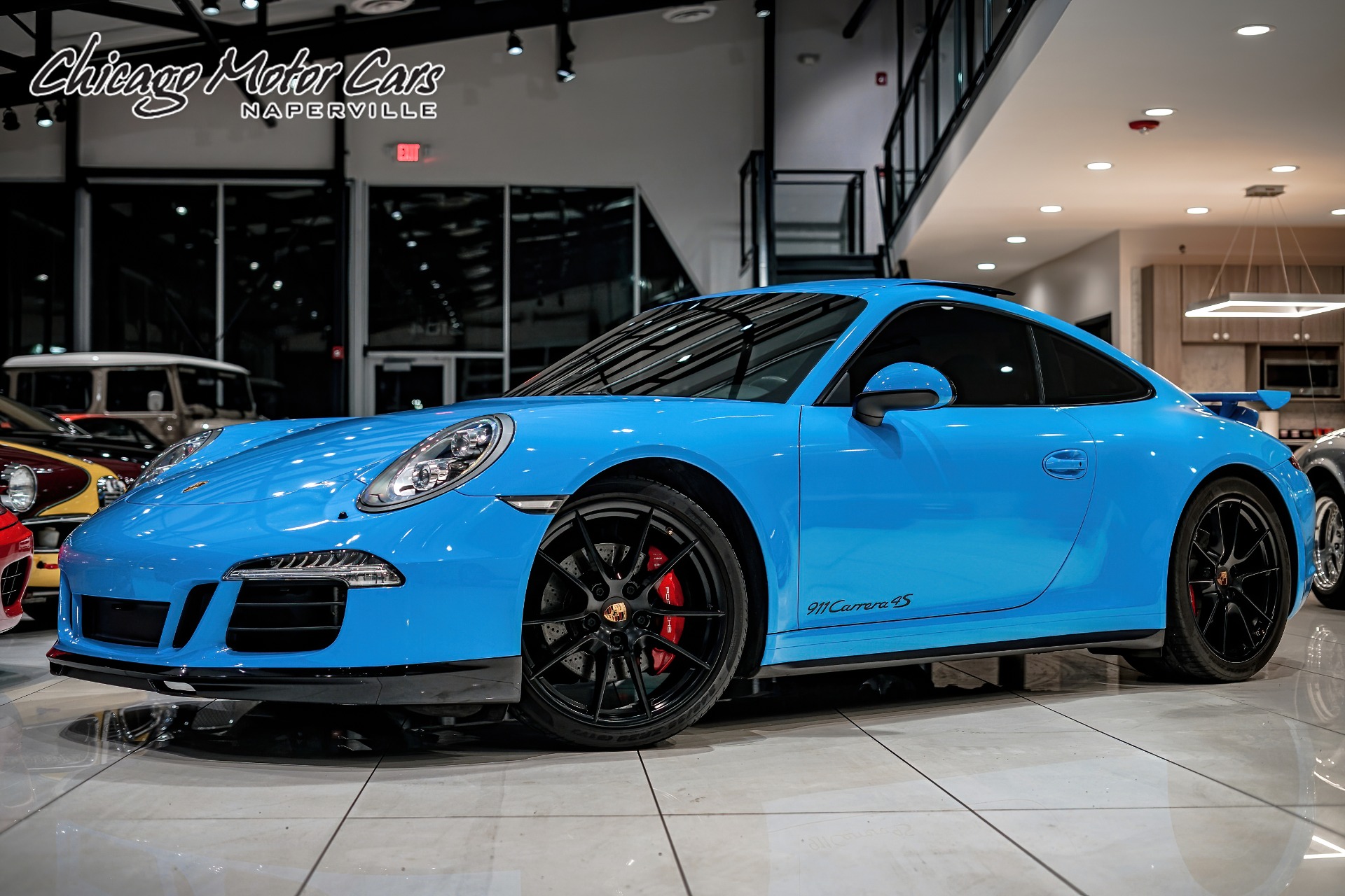 Used 2014 Porsche 911 CARRERA 4S COUPE FACTORY AEROKIT! PDK! SPORT EXHAUST! SPORT EXHAUST! FULL VINYL WRAP! for sale Sold at Chicago Motor Cars in West Chicago IL 60185 1