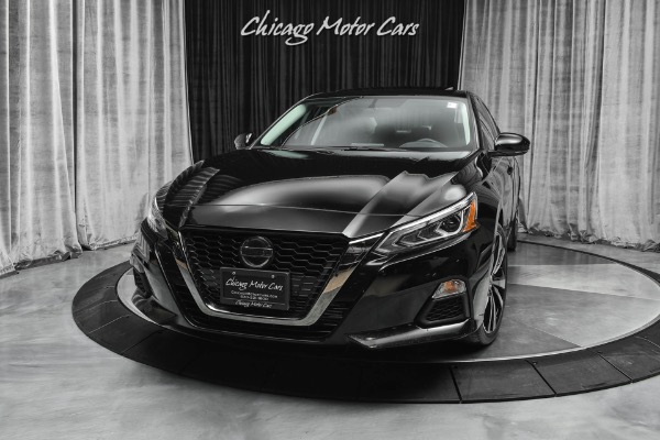 Used 2019 Nissan Altima 2.0 SR $31k+MSRP! Leather! Heated Seats! Apple CarPlay! for sale Sold at Chicago Motor Cars in West Chicago IL 60185 2