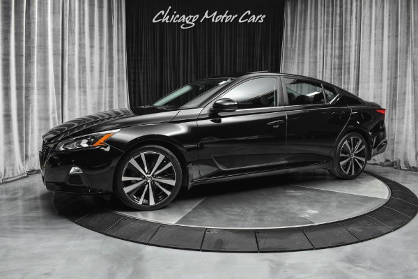 Used 2019 Nissan Altima 2.0 SR $31k+MSRP! Leather! Heated Seats! Apple CarPlay! for sale Sold at Chicago Motor Cars in West Chicago IL 60185 1