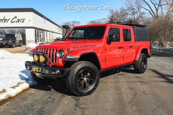 Used 2020 Jeep Gladiator Rubicon Launch Edition $62k+MSRP! OVER $15k in Upgrades! Overlanding Setup! for sale Sold at Chicago Motor Cars in West Chicago IL 60185 2