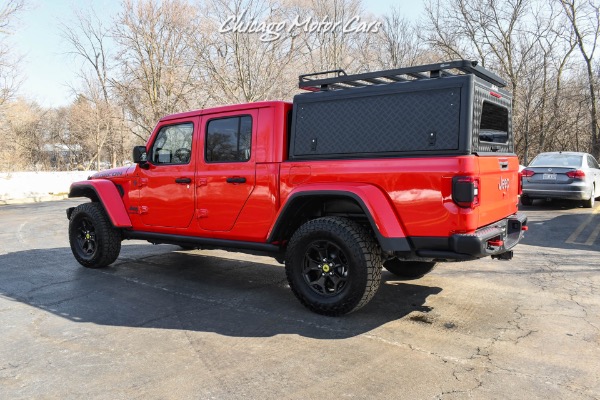 Used 2020 Jeep Gladiator Rubicon Launch Edition $62k+MSRP! OVER $15k in Upgrades! Overlanding Setup! for sale Sold at Chicago Motor Cars in West Chicago IL 60185 3