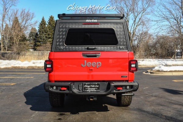 Used 2020 Jeep Gladiator Rubicon Launch Edition $62k+MSRP! OVER $15k in Upgrades! Overlanding Setup! for sale Sold at Chicago Motor Cars in West Chicago IL 60185 4