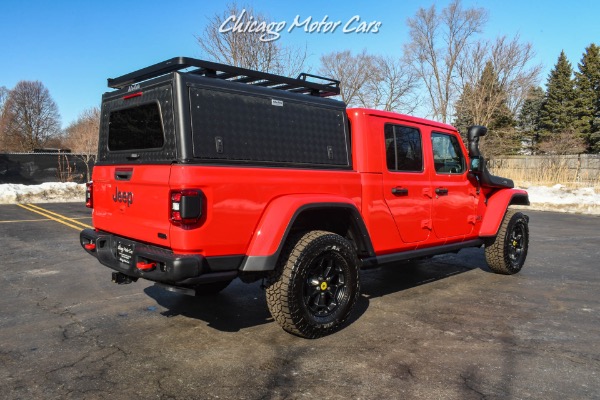 Used 2020 Jeep Gladiator Rubicon Launch Edition $62k+MSRP! OVER $15k in Upgrades! Overlanding Setup! for sale Sold at Chicago Motor Cars in West Chicago IL 60185 5