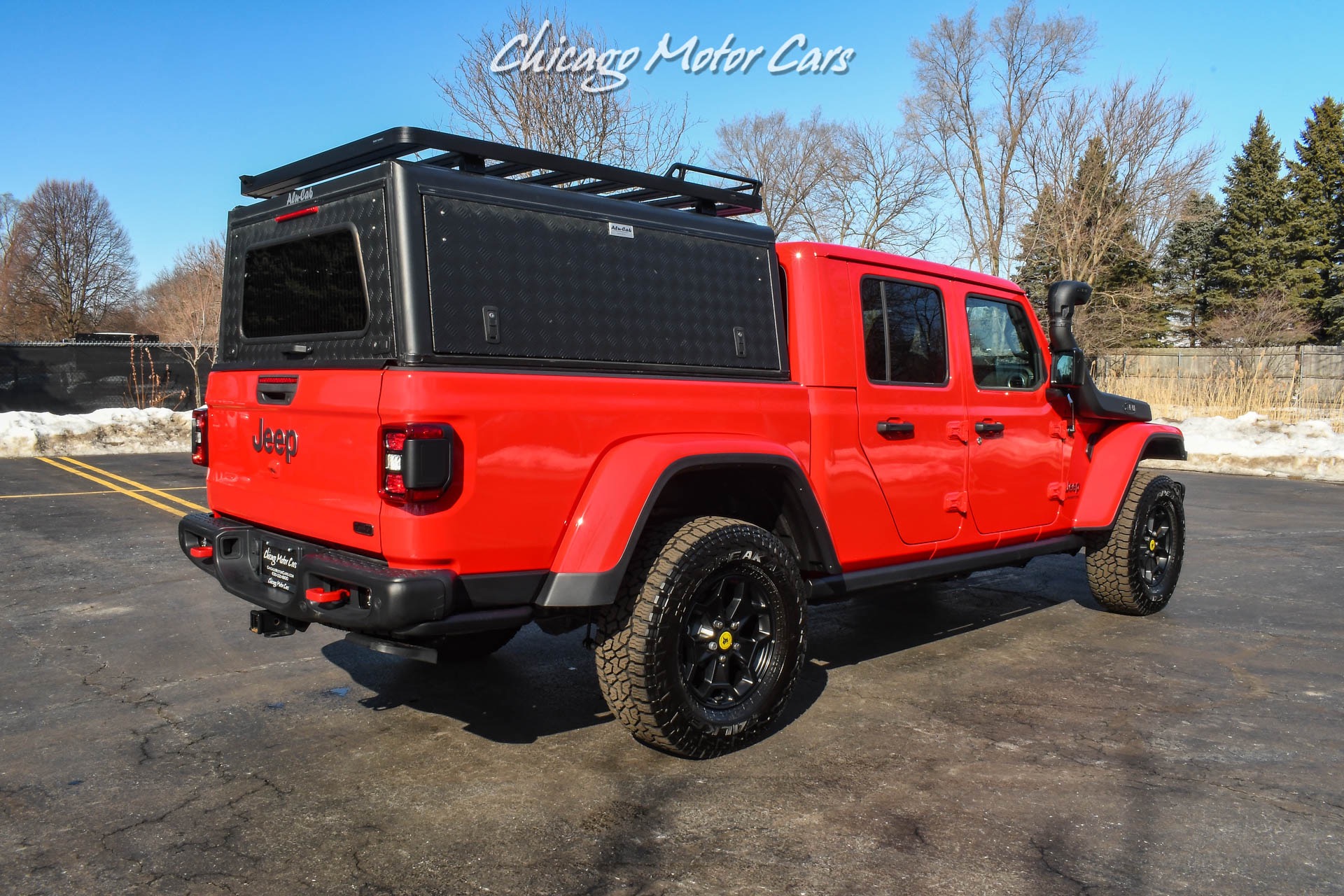 Jeep gladiator rubicon 2020
