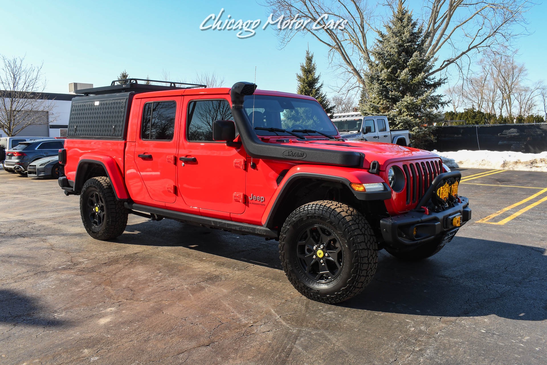 Jeep gladiator rubicon 2020