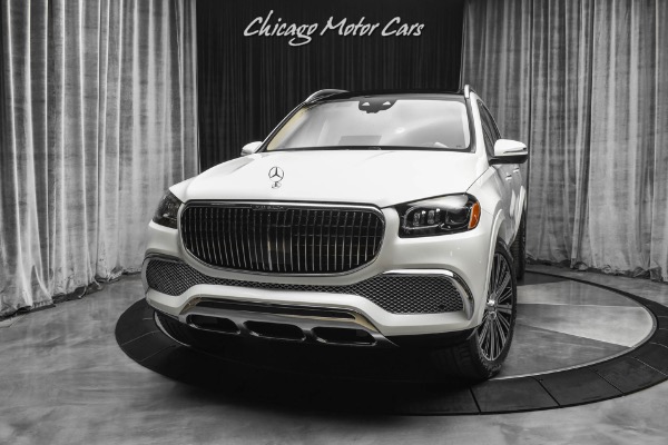 Used 2021 Mercedes-Benz GLS600 Maybach 4 Matic GLS600 4-Matic Maybach SUV 4-SEAT CONFIGURATION! ONLY 16 MILES! RARE! for sale Sold at Chicago Motor Cars in West Chicago IL 60185 2