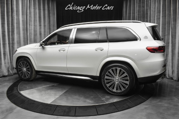 Used 2021 Mercedes-Benz GLS600 Maybach 4 Matic GLS600 4-Matic Maybach SUV 4-SEAT CONFIGURATION! ONLY 16 MILES! RARE! for sale Sold at Chicago Motor Cars in West Chicago IL 60185 3