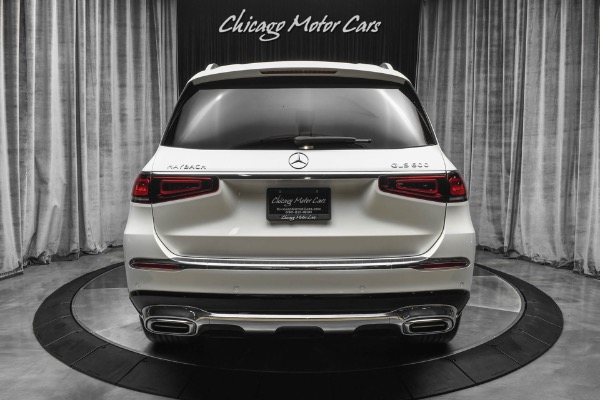 Used 2021 Mercedes-Benz GLS600 Maybach 4 Matic GLS600 4-Matic Maybach SUV 4-SEAT CONFIGURATION! ONLY 16 MILES! RARE! for sale Sold at Chicago Motor Cars in West Chicago IL 60185 4