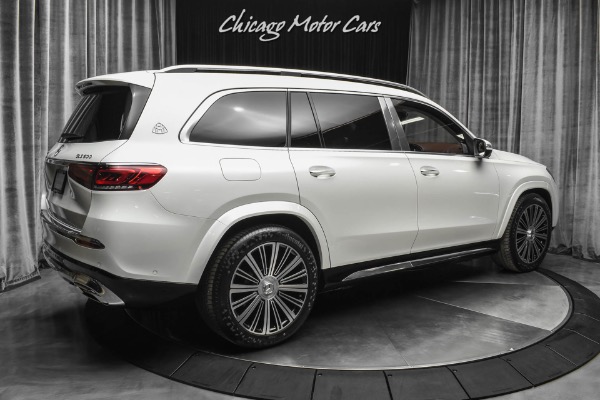 Used 2021 Mercedes-Benz GLS600 Maybach 4 Matic GLS600 4-Matic Maybach SUV 4-SEAT CONFIGURATION! ONLY 16 MILES! RARE! for sale Sold at Chicago Motor Cars in West Chicago IL 60185 5