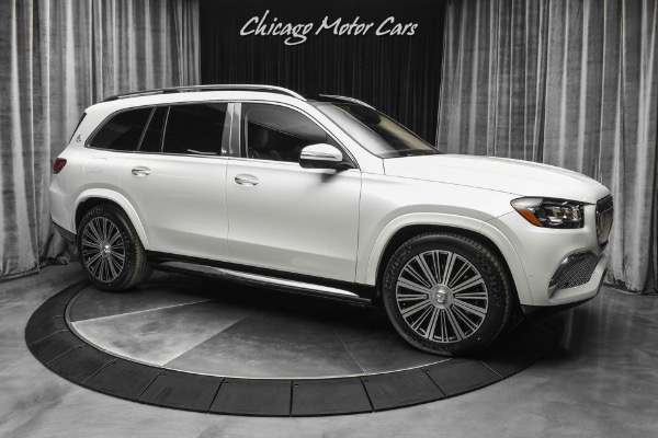 Used 2021 Mercedes-Benz GLS600 Maybach 4 Matic GLS600 4-Matic Maybach SUV 4-SEAT CONFIGURATION! ONLY 16 MILES! RARE! for sale Sold at Chicago Motor Cars in West Chicago IL 60185 6