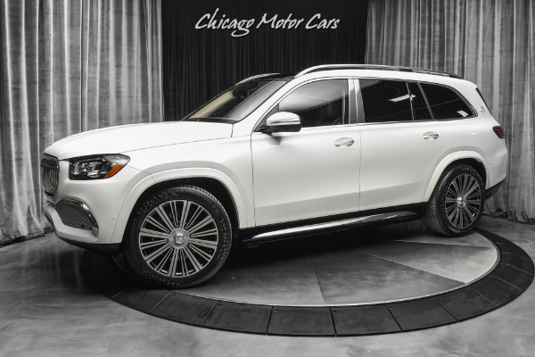 Used 2021 Mercedes-Benz GLS600 Maybach 4 Matic GLS600 4-Matic Maybach SUV 4-SEAT CONFIGURATION! ONLY 16 MILES! RARE! for sale Sold at Chicago Motor Cars in West Chicago IL 60185 1