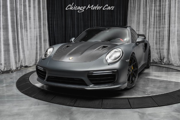 Used 2017 Porsche 911 Turbo S $203k+MSRP+HUGE UPGRADES! GT2RS Upgrades! for sale Sold at Chicago Motor Cars in West Chicago IL 60185 2