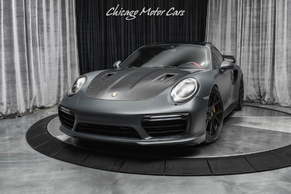 Used-2017-Porsche-911-Turbo-S-203kMSRPHUGE-UPGRADES-GT2RS-Upgrades