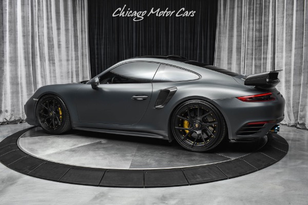 Used 2017 Porsche 911 Turbo S $203k+MSRP+HUGE UPGRADES! GT2RS Upgrades! for sale Sold at Chicago Motor Cars in West Chicago IL 60185 3